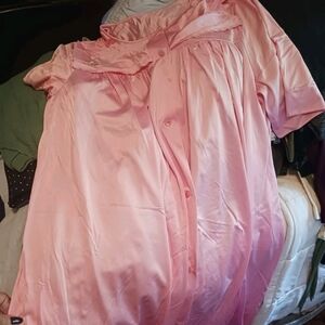 Ladies Shadowline House Coat Size Large Vtg